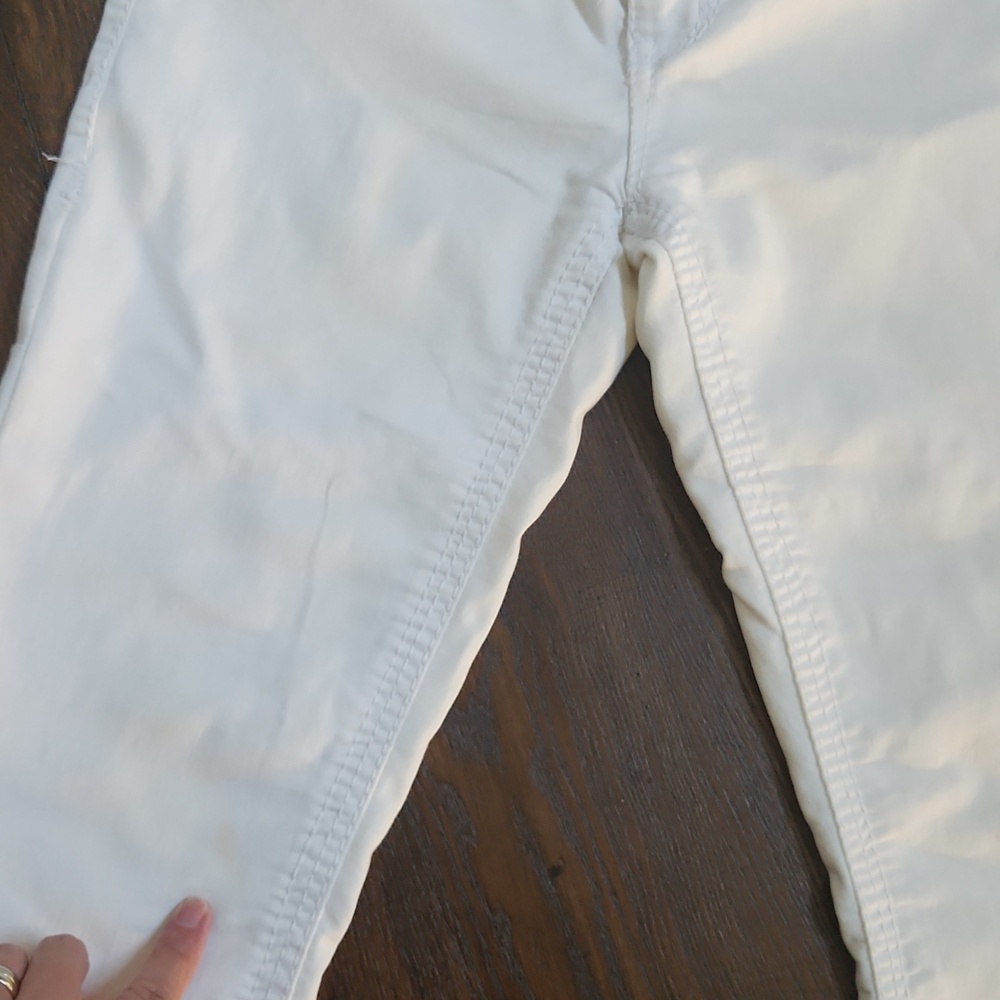 Women's Off White A.N.A Cropped Jeans - Picture 3 of 5